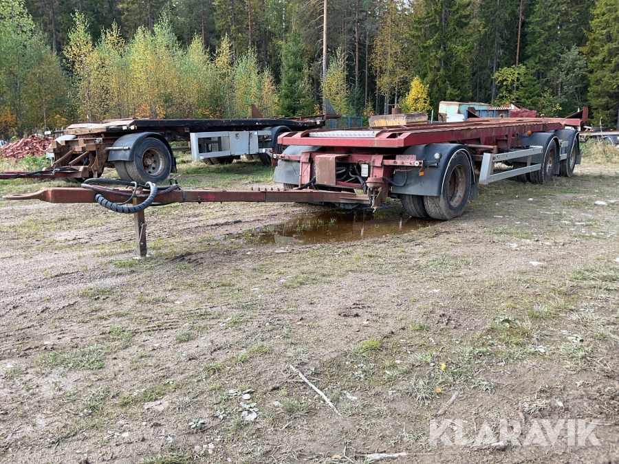 Lastväxlarsläp med tipp RKPS 3-7600-VS