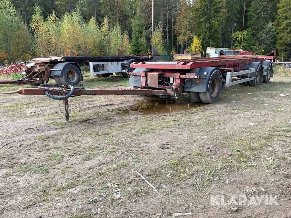 Lastväxlarsläp med tipp RKPS 3-7600-VS