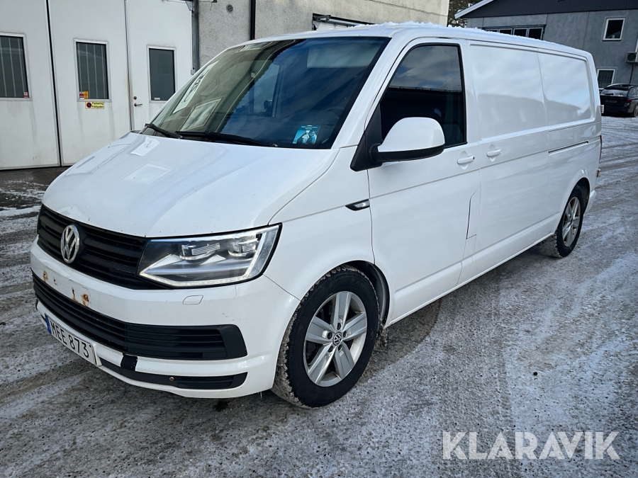 Skåpbil Volkswagen Transporter T32 TDI BMT 4Motion