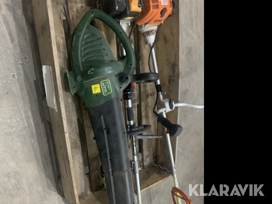 Lövblås  & Grästimmer Stiga & Stihl & Garden Lövblås  & Grästimmer