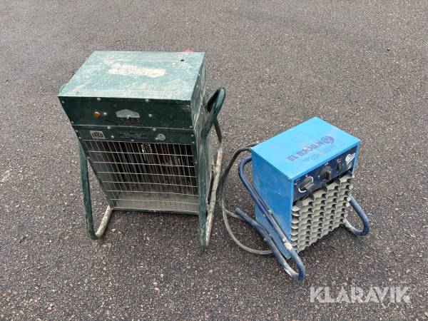Värmefläktar El-Björn 