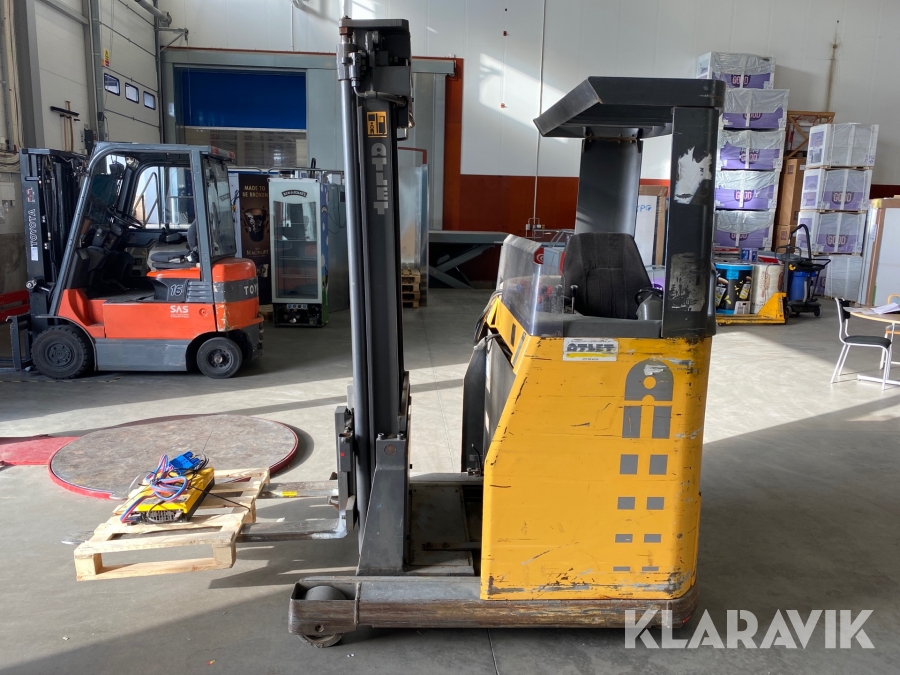 Truck Skjutstativ Atlet 140