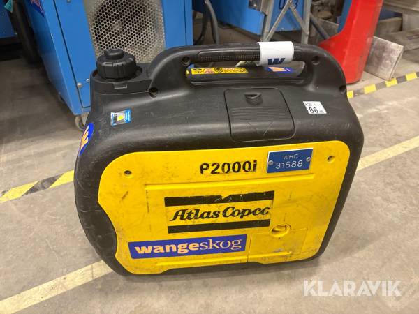 Elverk Atlas Copco P2000i