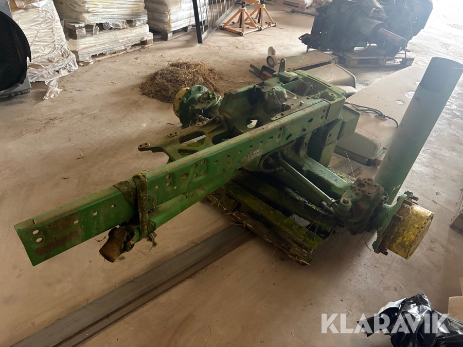 Framaxel ZF till John Deere 4455