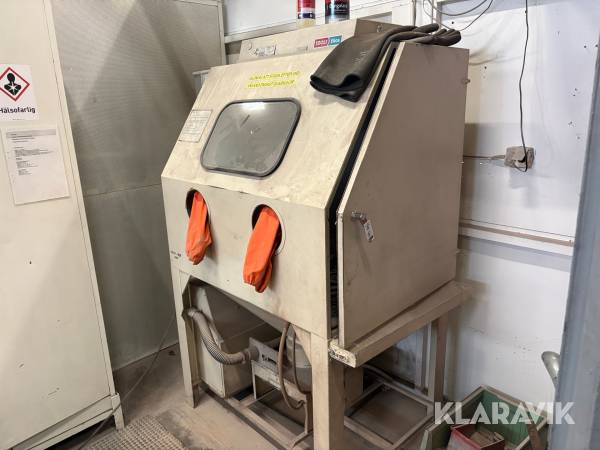 Blästerskåp ILB-MASKINER 2000