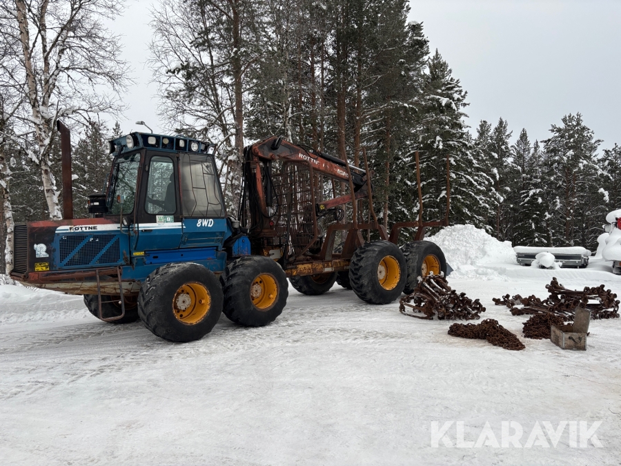Skotare Rottne SMV Rapid 8WD