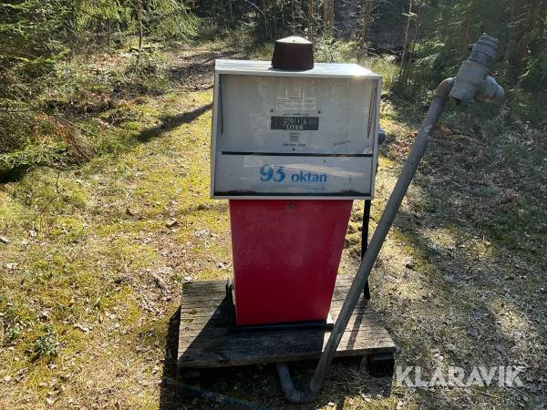 Bränslepump Ljungmans 93 oktan/diesel