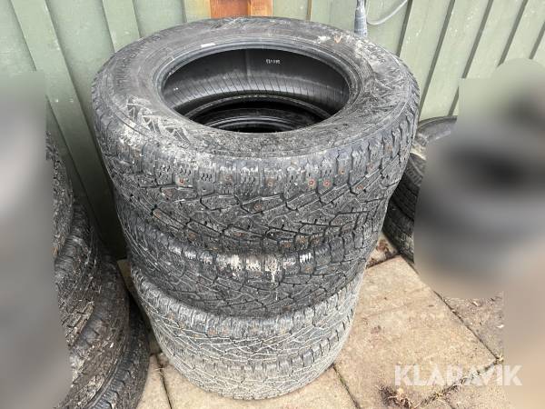 Däck Nokian Hakkapeliitta C3 4st. 225/65 R 16C