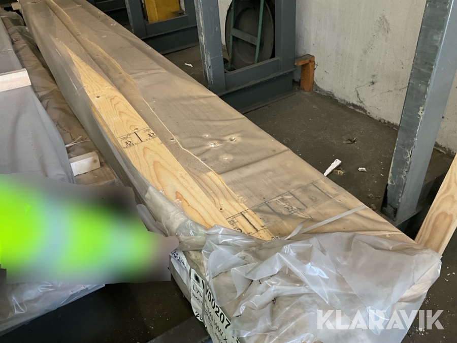 Kertobalkar Storaenso 11 st, LVLX, 45x145, i 2 olika längder