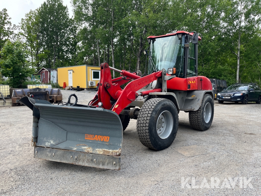 Hjullastare Volvo L35B