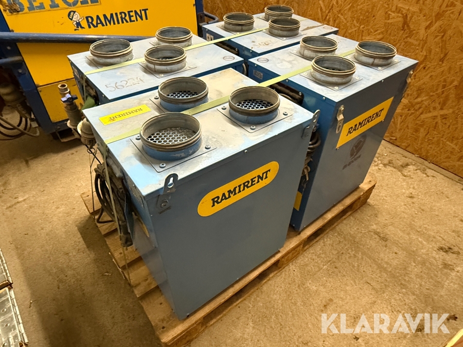 Hetvattenvärmare El-Björn TF15HVS 4st