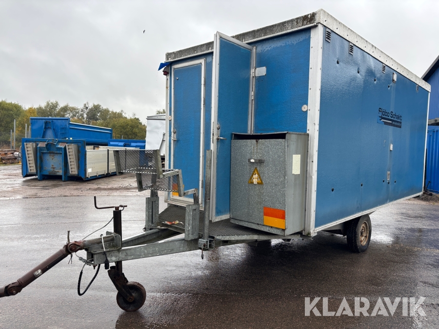 Personalvagn Bolin Plast PV 50
