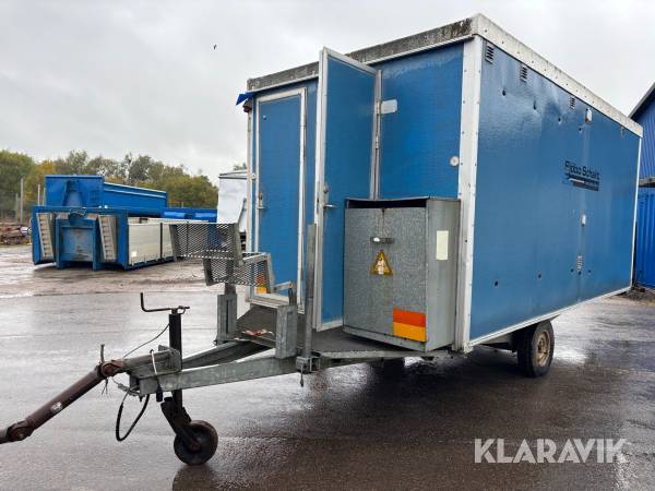 Personalvagn Bolin Plast PV 50