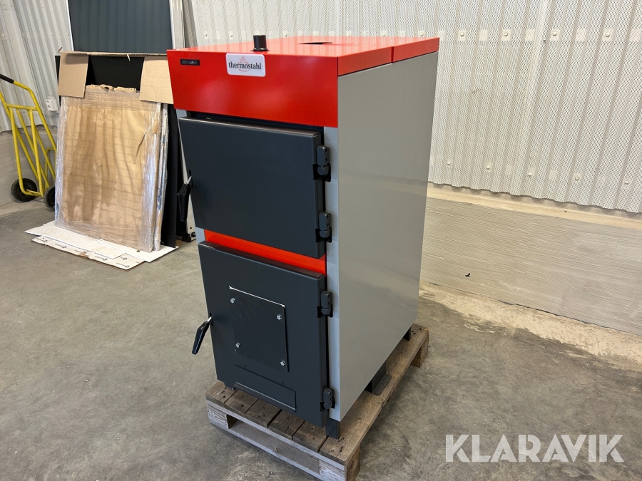 Vedpanna Thermostahl Ecowood Standard 25