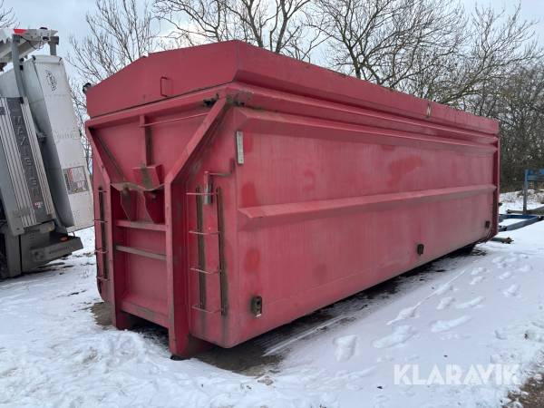 Spannmålsflak CMT OPT 231