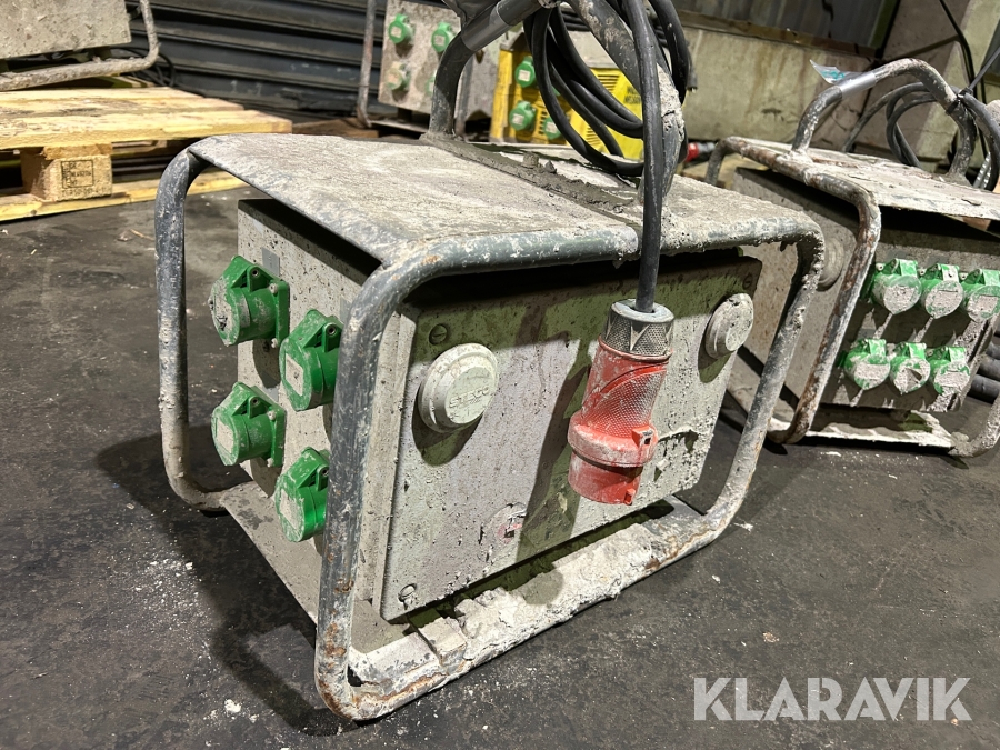 Omformare Wacker Neuson FUE-M/S 75A 4CEE