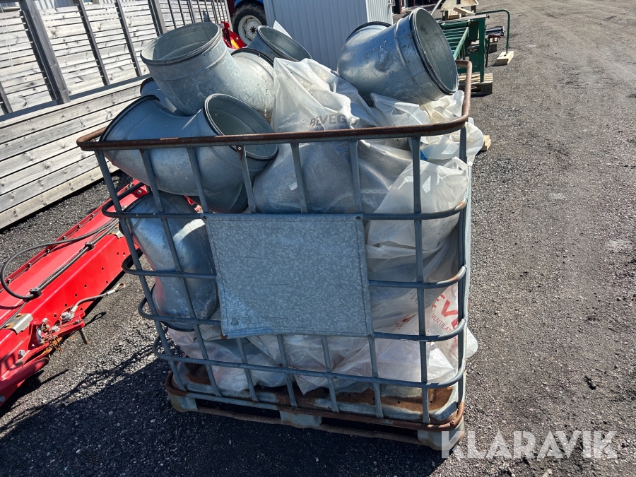 Ventilationsmaterial galvat