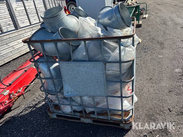 Ventilationsmaterial galvat