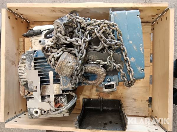 Elektrisk kedjetelfer Demag Dc-Pro 10-1000