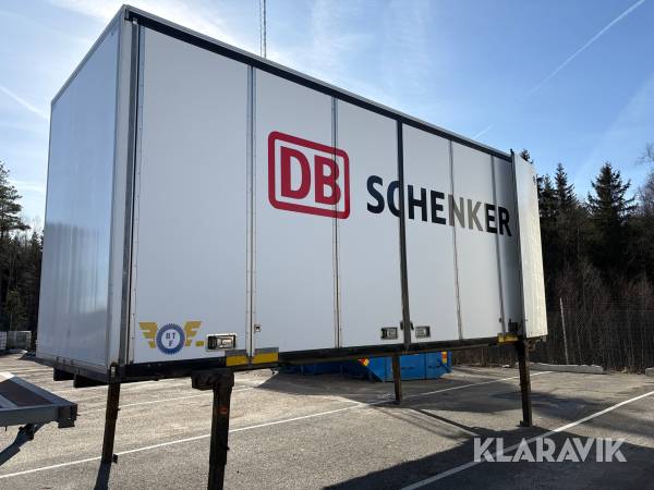 Växelskåp / Växelflak Lagab