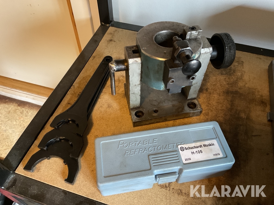 Chucknycklar / Hållare/ Refractometer