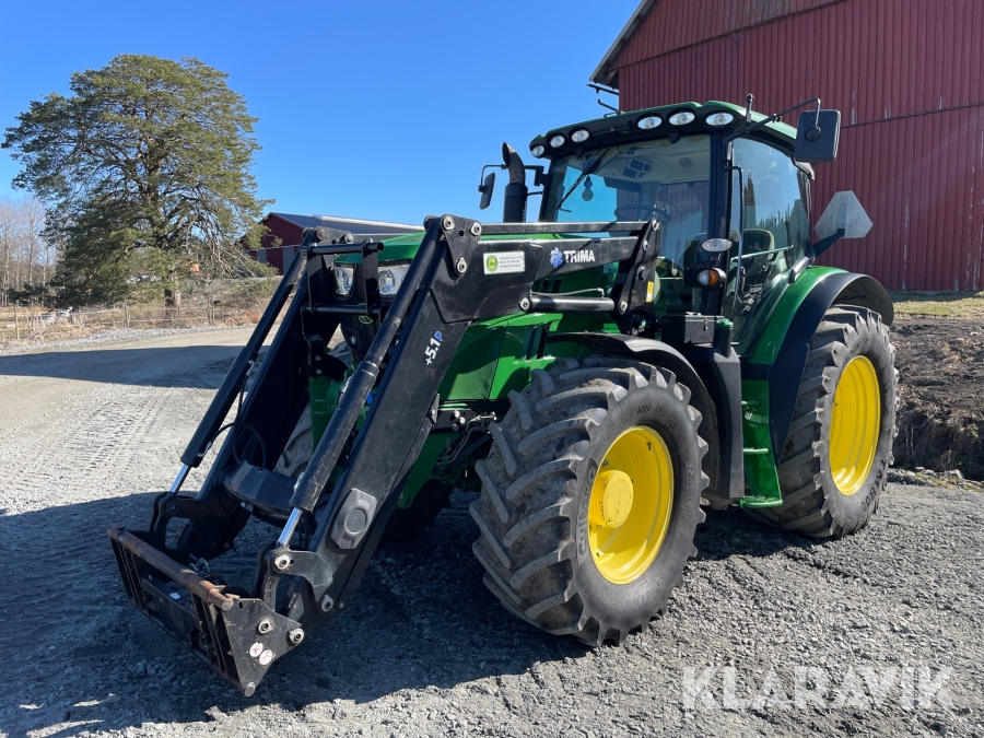 Traktor John Deere 6150R