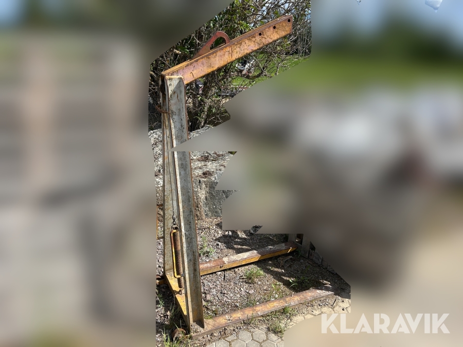 Pallgafflar självbalanserande