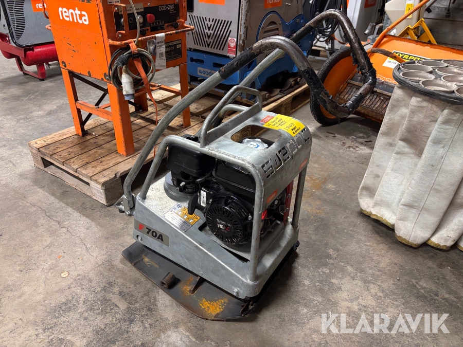 Markvibrator Swepac F 70 A