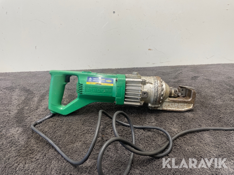 Armeringsklipp Bendof DC 16M