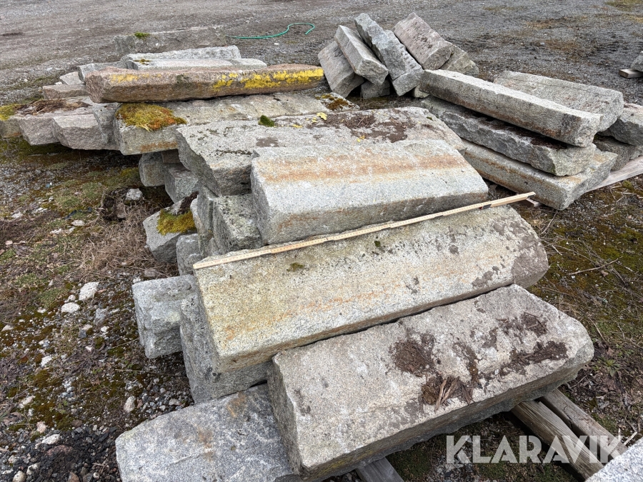 Granitsten ca 50st