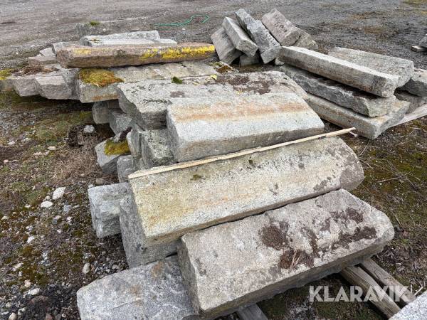 Granitsten ca 50st