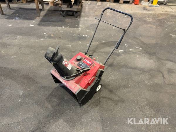 Snöslunga Toro CCR 1000