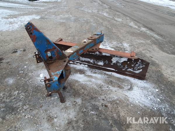Snöblad till traktor Normet Schaktblad 2100 mm