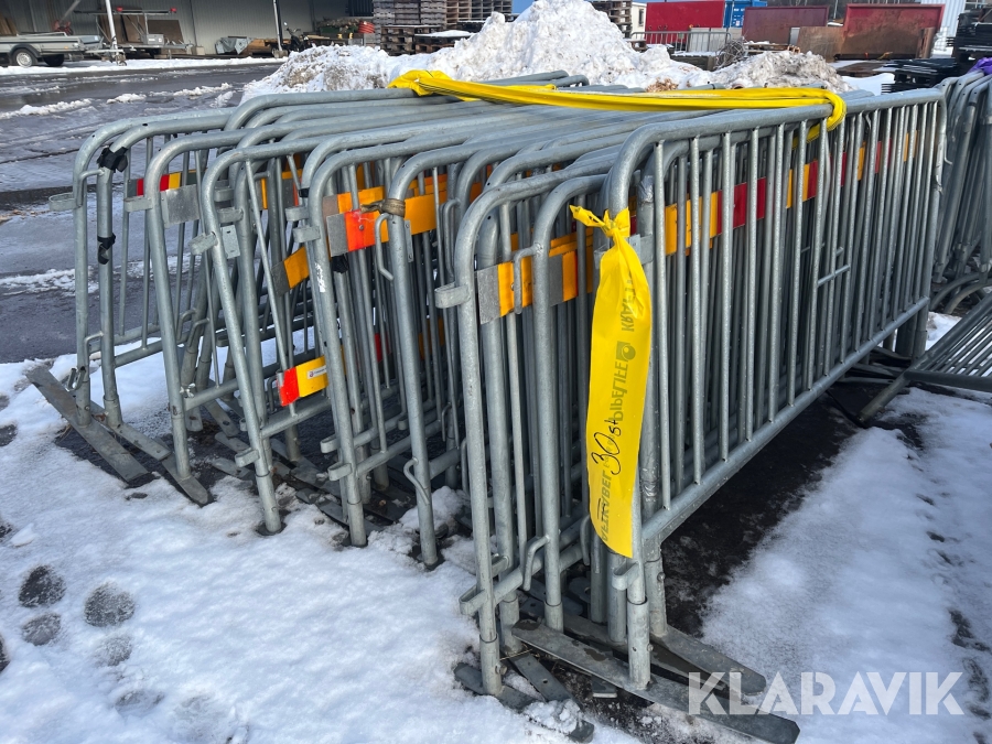 Kravallstaket 30st