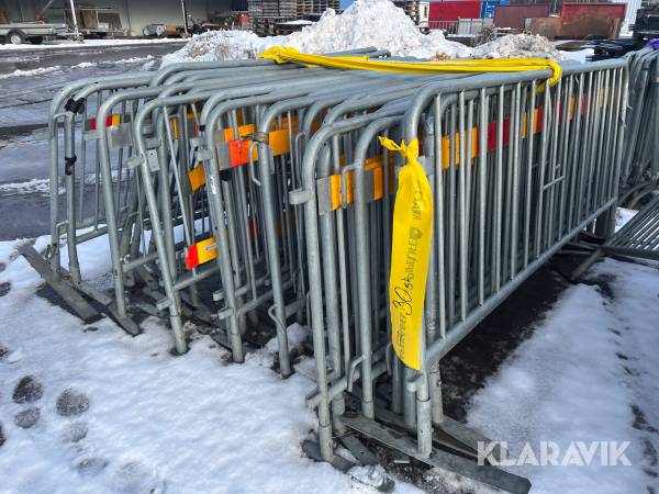 Kravallstaket 30st