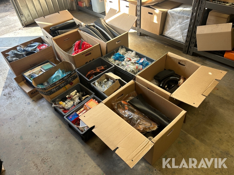 Parti med reservdelar för trimrar, gräsklippare & lövblåsar Honda, Stihl och Klippo