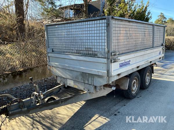 Personbilssläp Variant 3504t3 med tipp