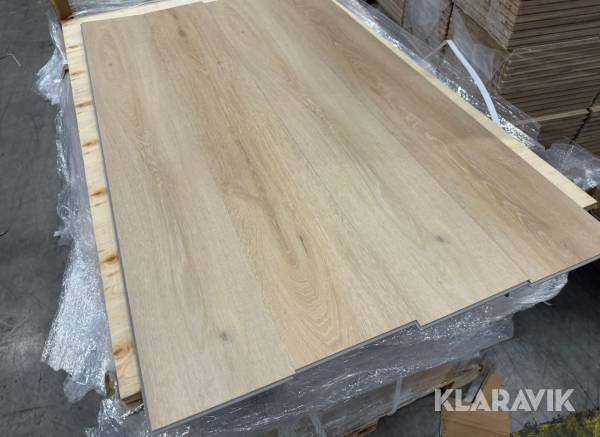 Vinylgolv warm oak 130 m²