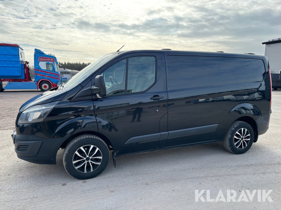 Skåpbil Ford Transit Custom