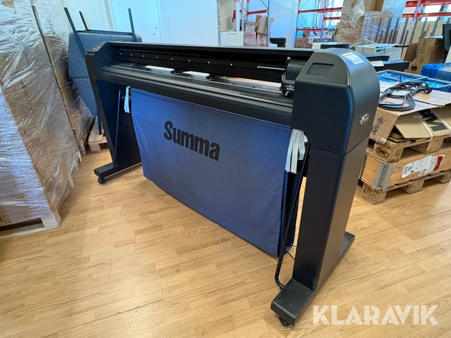 Vintlskärningsmaskin Summa S2 T140