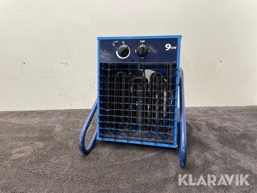 Varmluftsfläkt El-Björn VF 9B