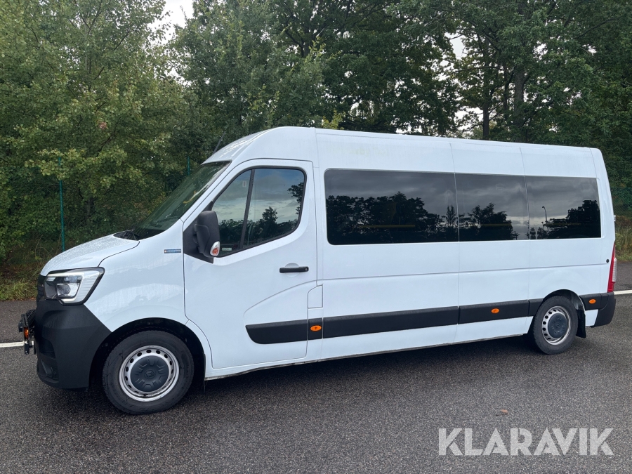 Minibuss Renault Master 3.5 T 2.3 dCi