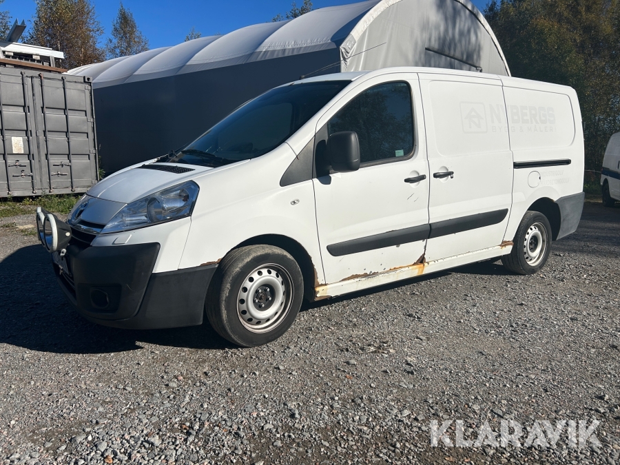 Skåpbil Toyota Proace
