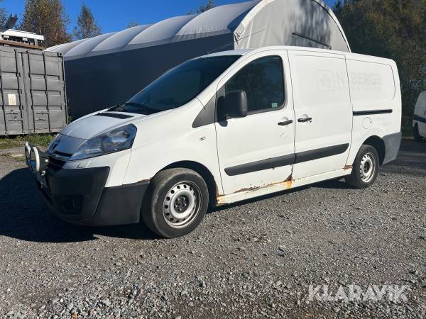 Skåpbil Toyota Proace