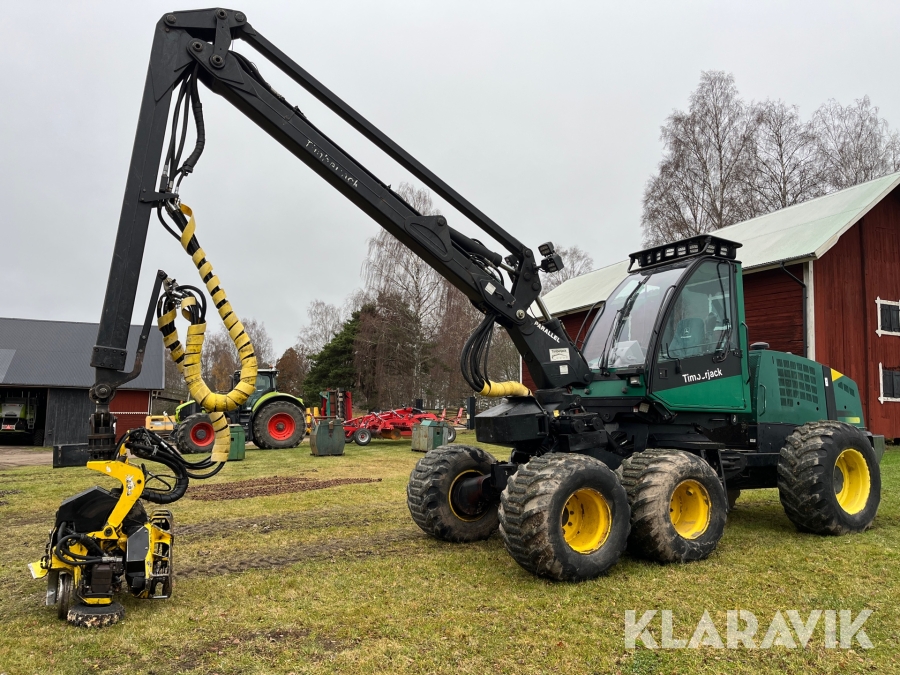 Skördare Timberjack 1070D
