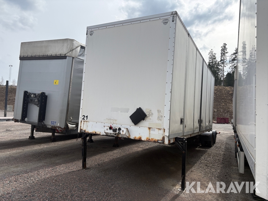 Släp Parator Vx 15-20