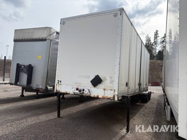 Släp Parator Vx 15-20