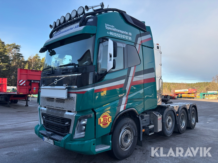Tungdragare Volvo FH16 750 XXL 8x4