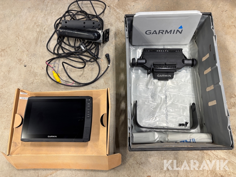 Ekolod och plotter Garmin Echomap Ultra 102sv