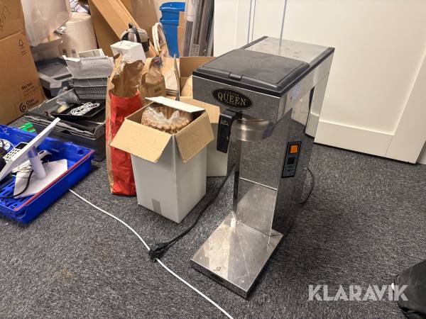 Termosbryggare Coffee Queen CQ Mega Gold